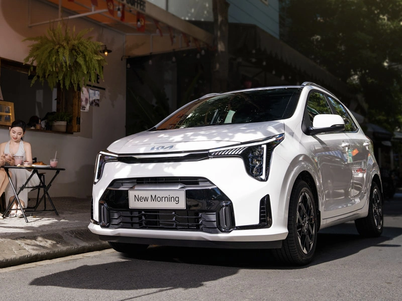 New KIA Morning GT-Line