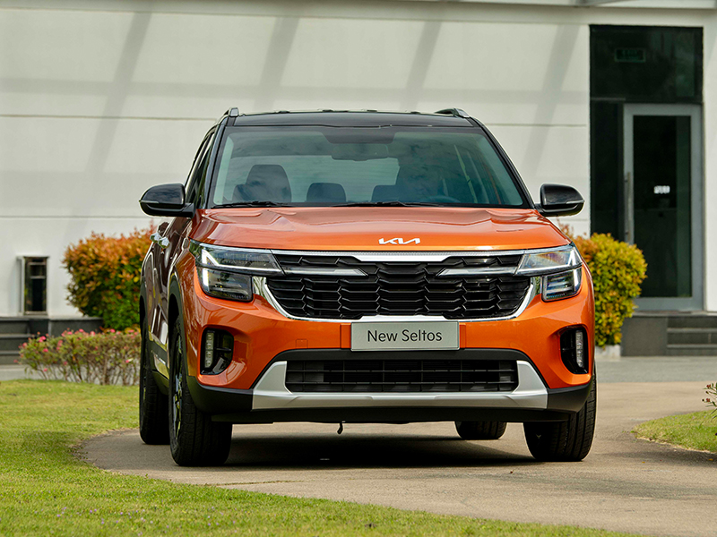 KIA New Seltos 1.5L AT