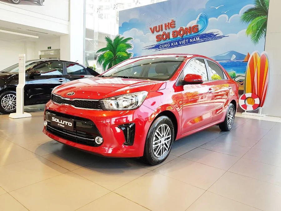 KIA Soluto AT Deluxe