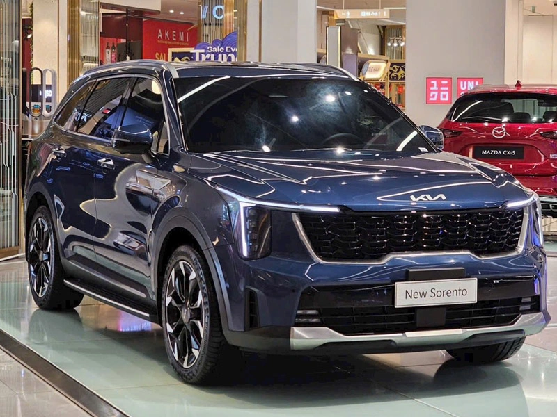 New KIA Sorento 2.2D Signature AWD