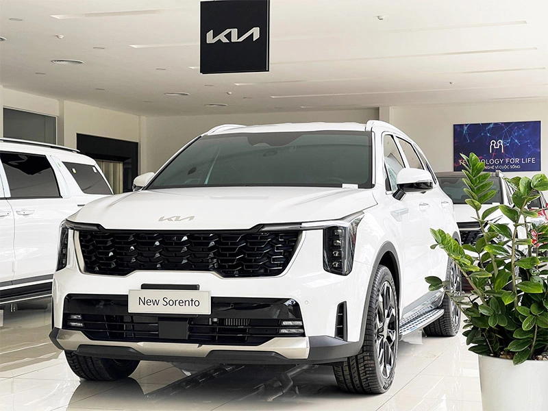 New KIA Sorento 2.5G Signature FWD