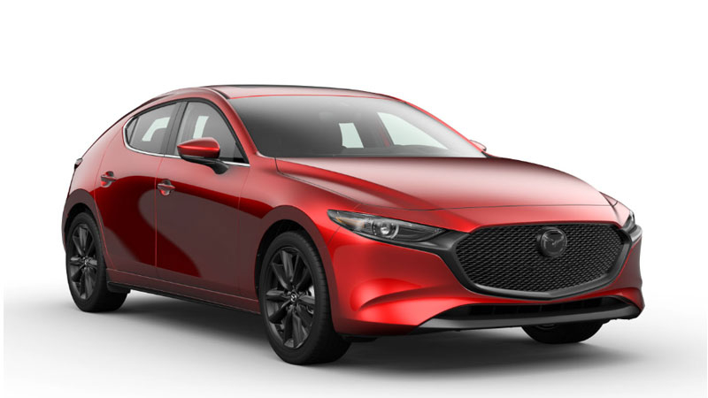 All New Mazda 3 Sport