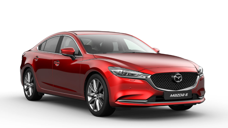 New Mazda 6 (E5)
