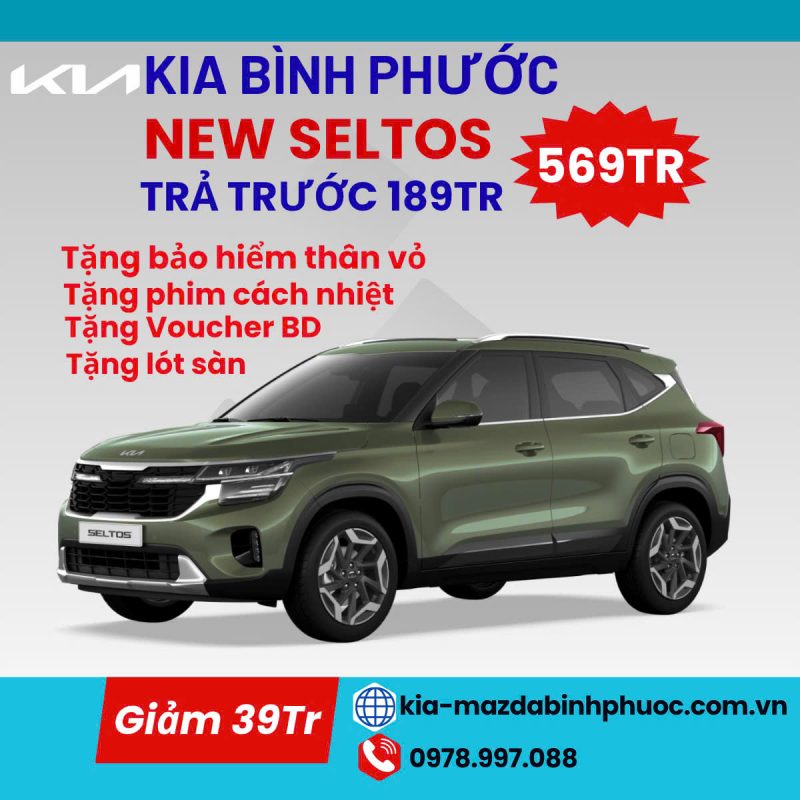 BẢNG GIÁ VÀ ƯU ĐÃI XE KIA THÁNG 04/2026