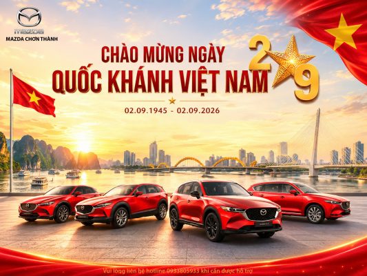 Bảng Giá Xe Mazda Tháng 09/2026